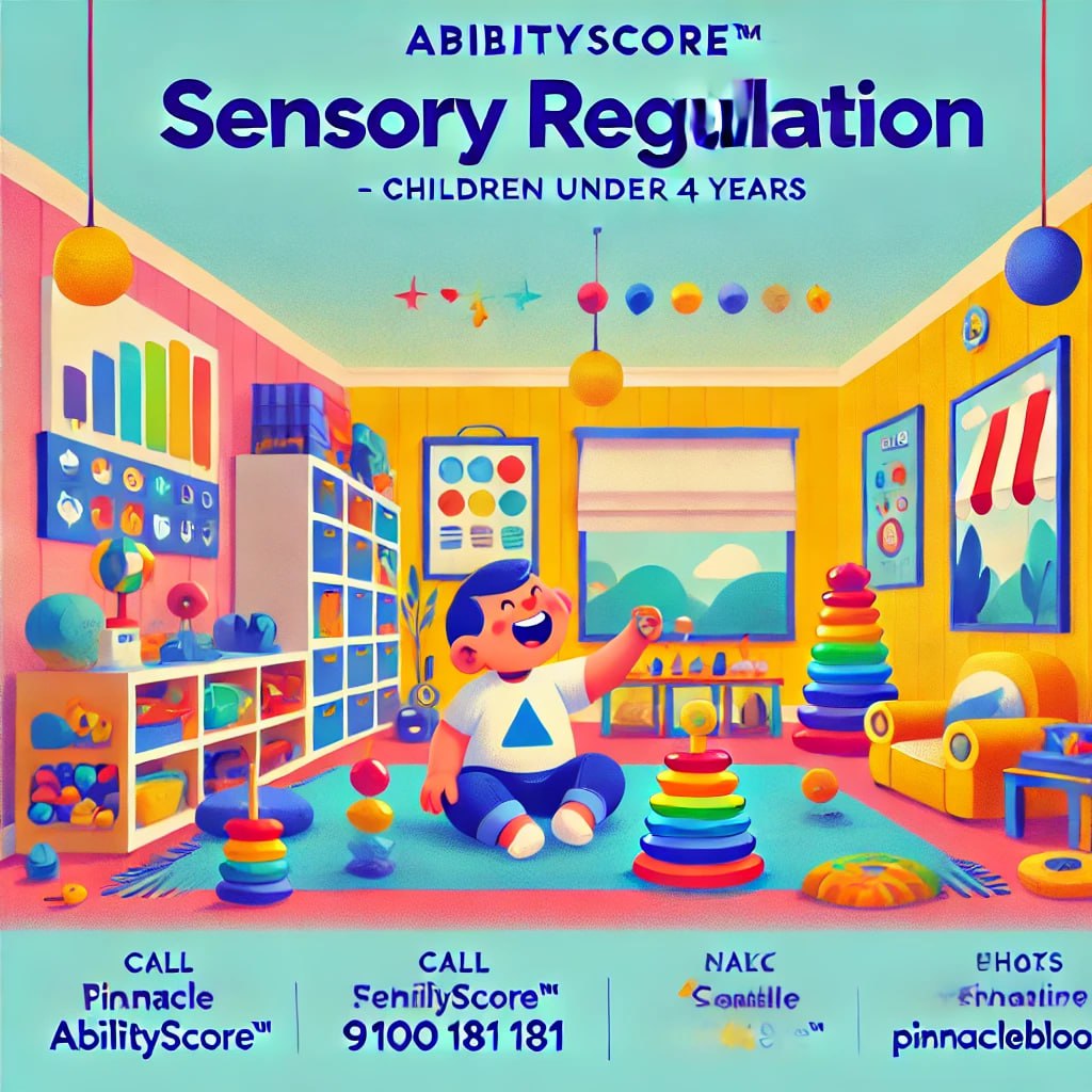 Sensory Regulation for Autism Therapy | Pinnacle Blooms