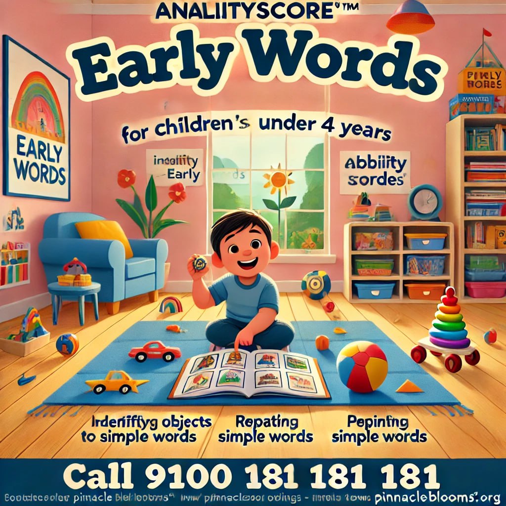 Early Words - Enhance Your Childs Language Development