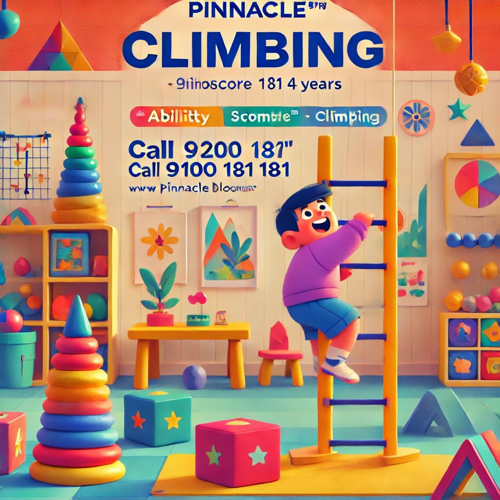 Empower Your Child: Importance of Climbing Skills Development