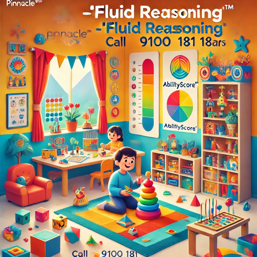 Understanding Fluid Reasoning in Children with Autism and Developmental Disorders