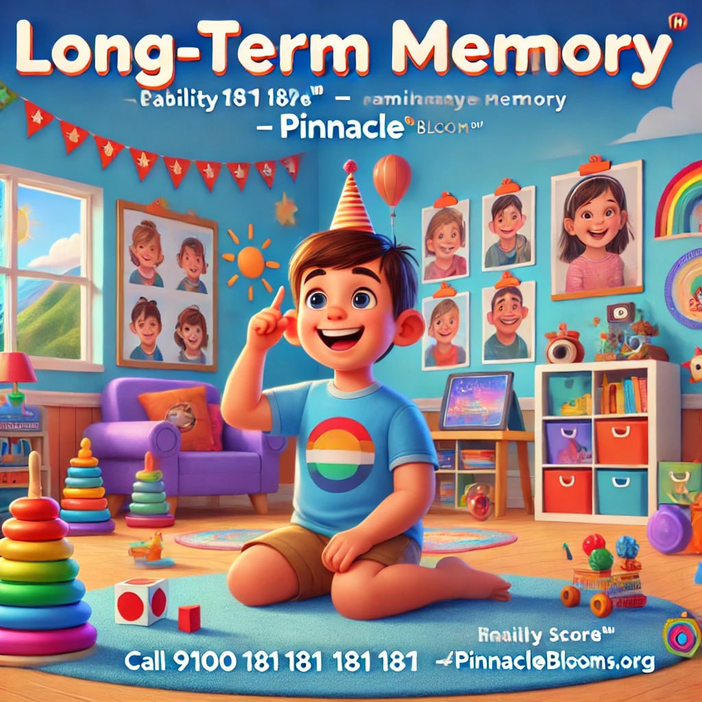 Enhancing Long-Term Memory in Children with Autism