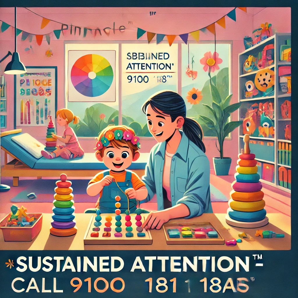 Understanding Sustained Attention in Kids with Autism - Pinnacle Blooms