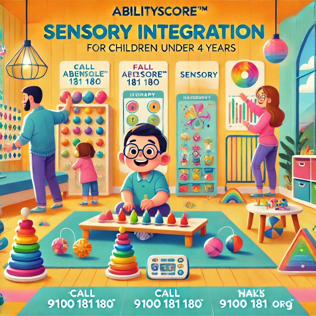 Sensory Integration Therapy for Children with Autism | Pinnacle Blooms Network