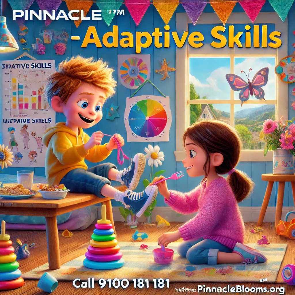 Pinnacle Blooms Network - Expert Autism Therapy for Children