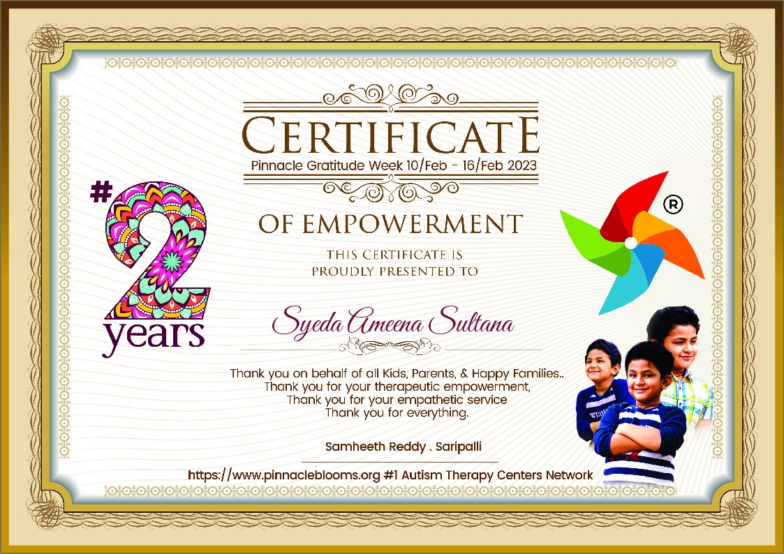 Syeda Ameena Sultana