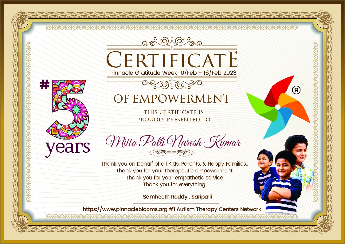 Mitta Palli Naresh Kumar