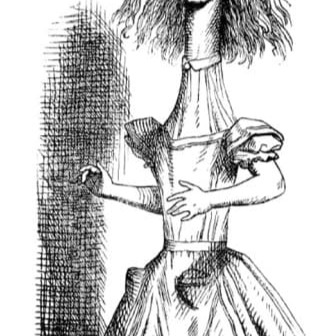 Alice wonderland syndrome. 