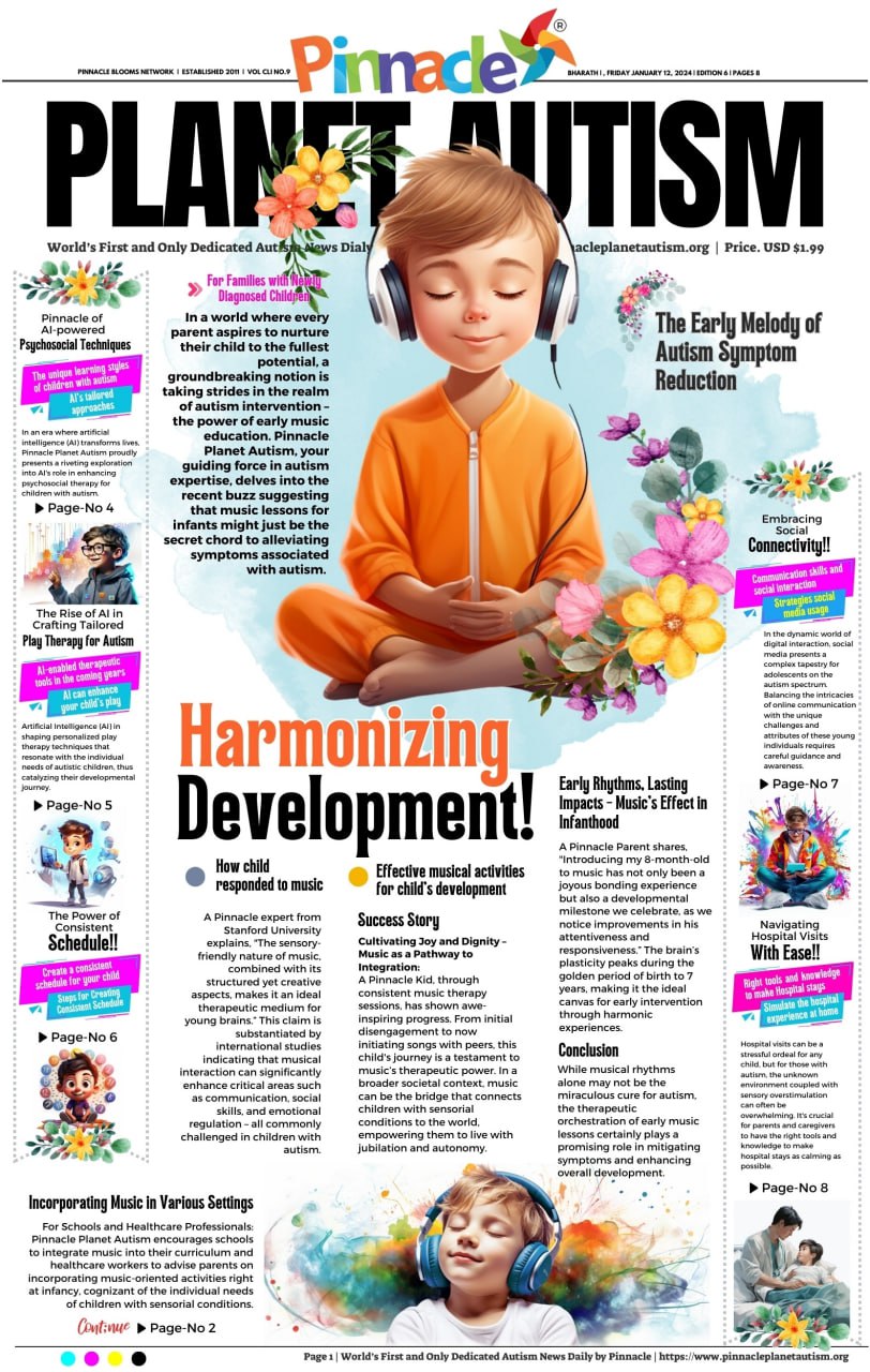 Early Preview of Planet Autism Paper