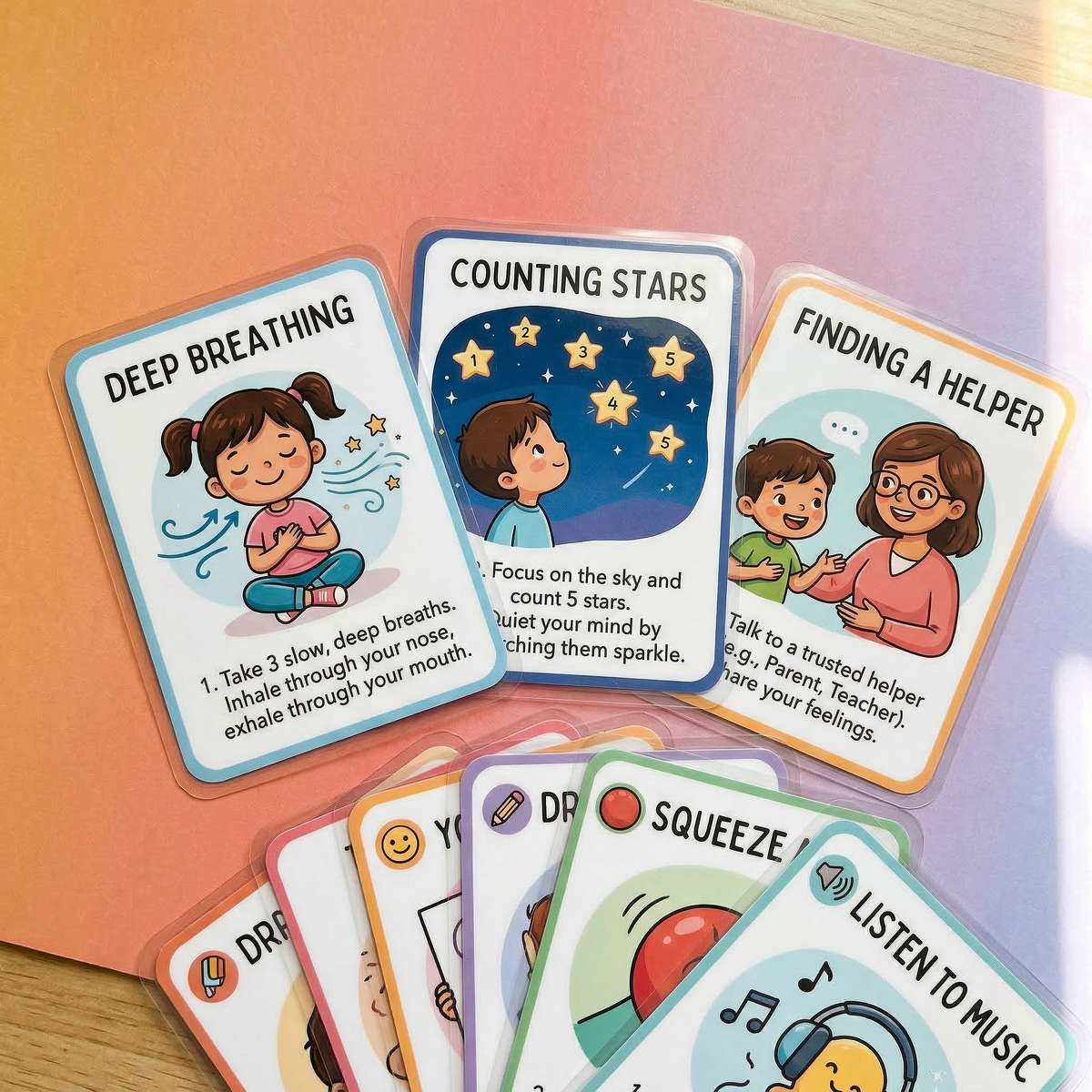 9-materials-that-help-with-first-day-preparation therapy material