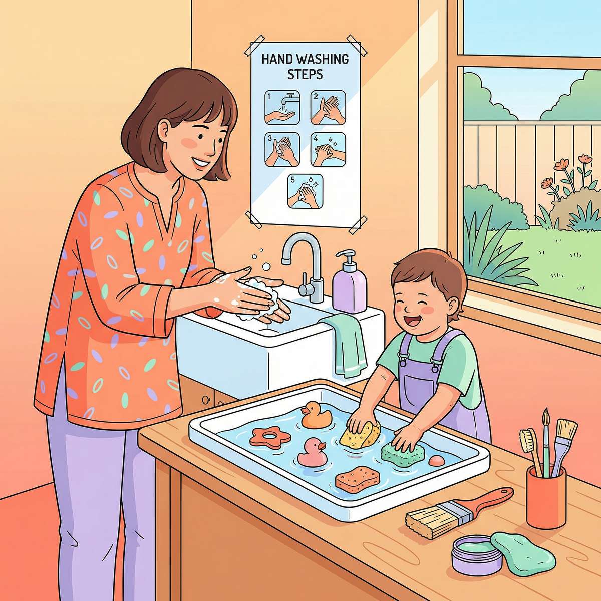 9-materials-that-help-with-hand-washing therapy material