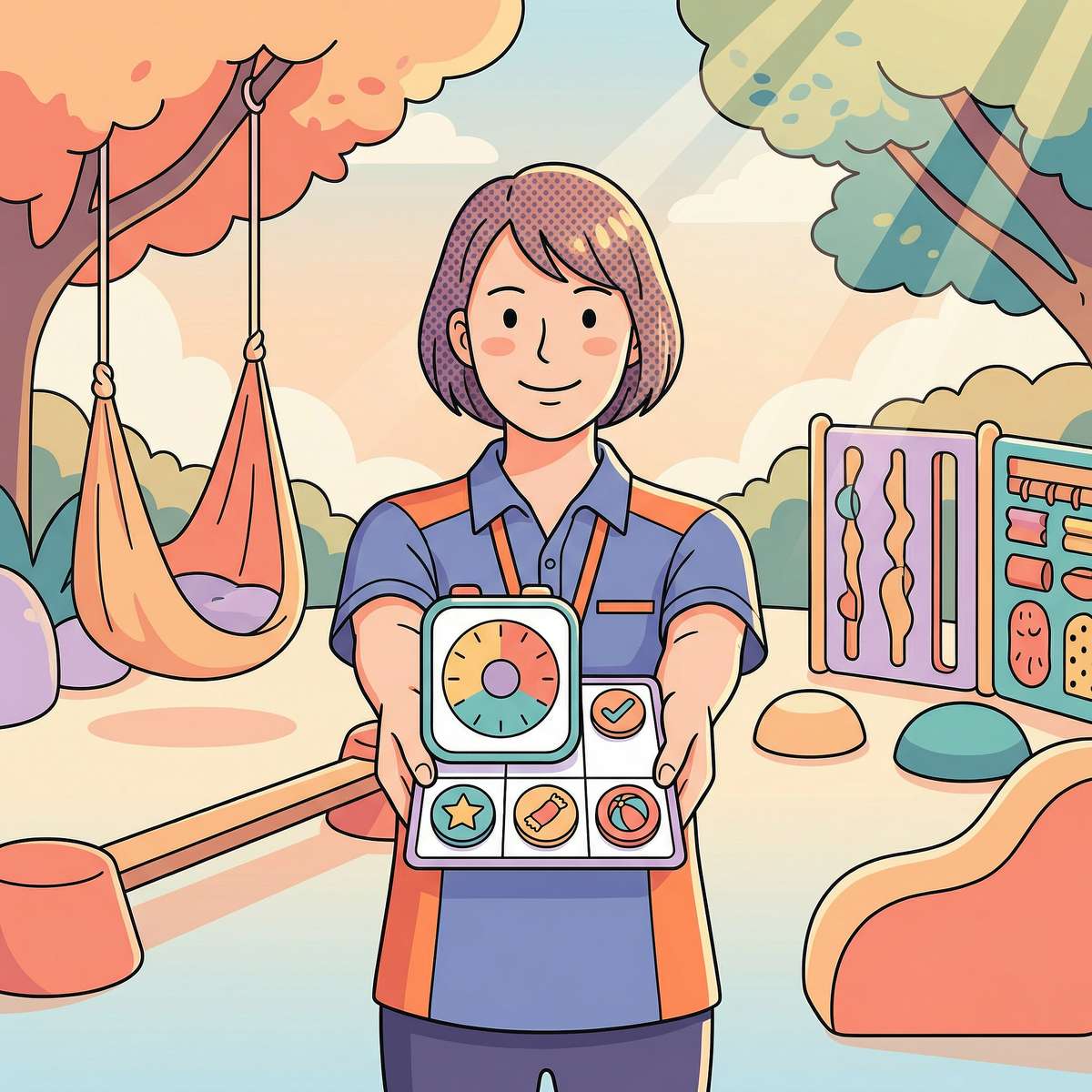 9-materials-that-help-with-morning-routine therapy material