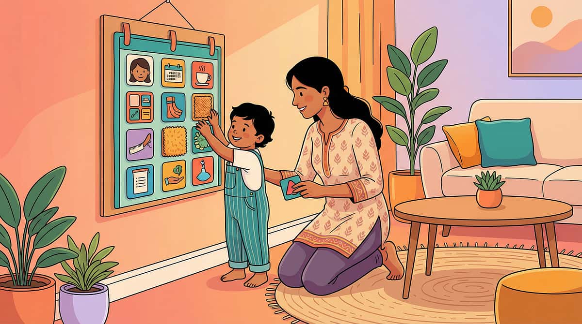 9-materials-that-help-with-routine-building therapy material