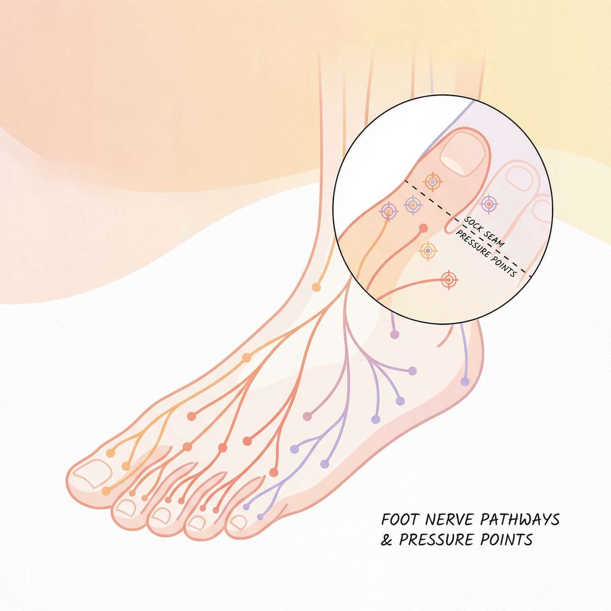 9-materials-that-help-with-seam-sensitivity-in-socks therapy material