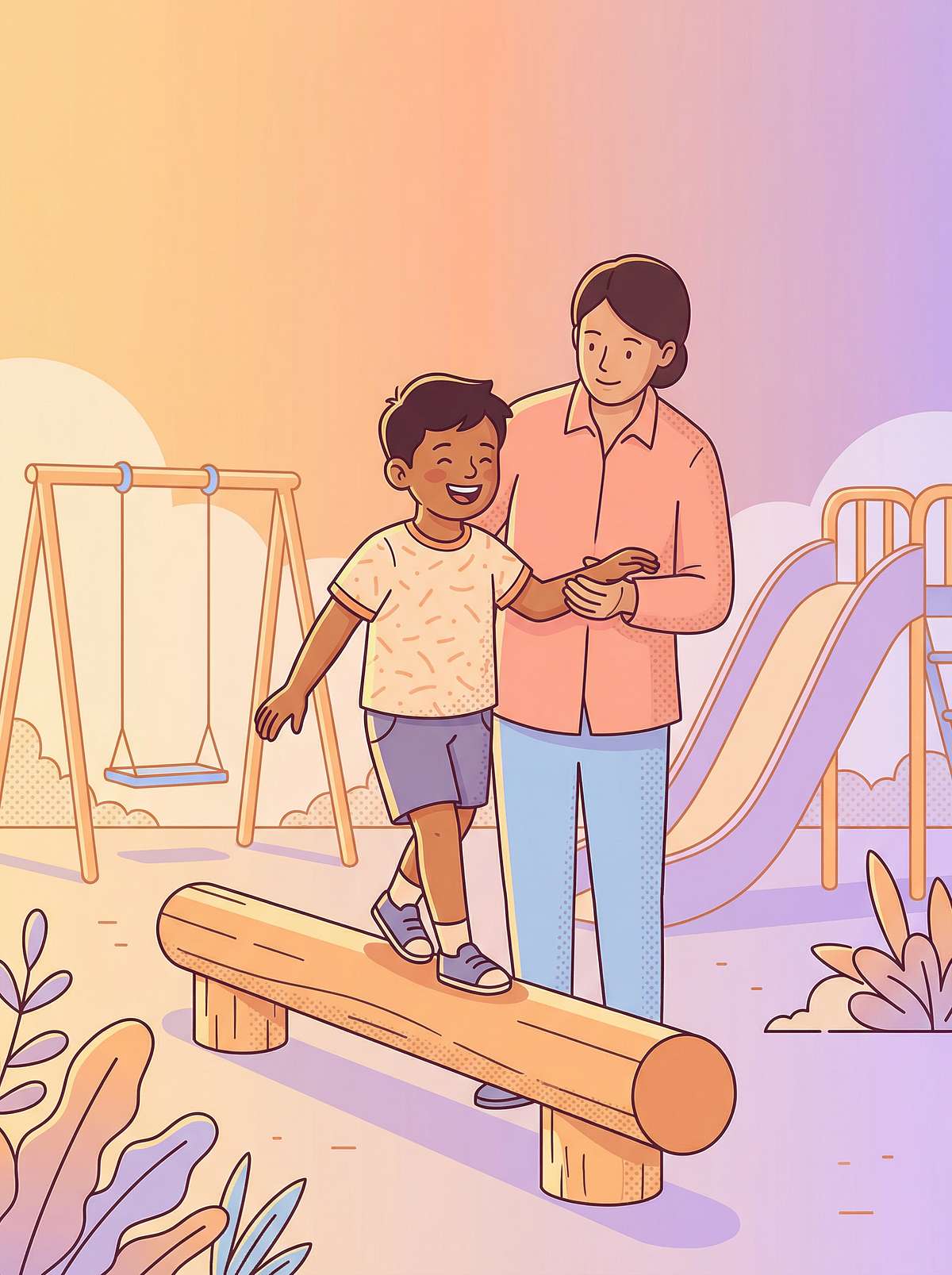 motor-skills therapy material