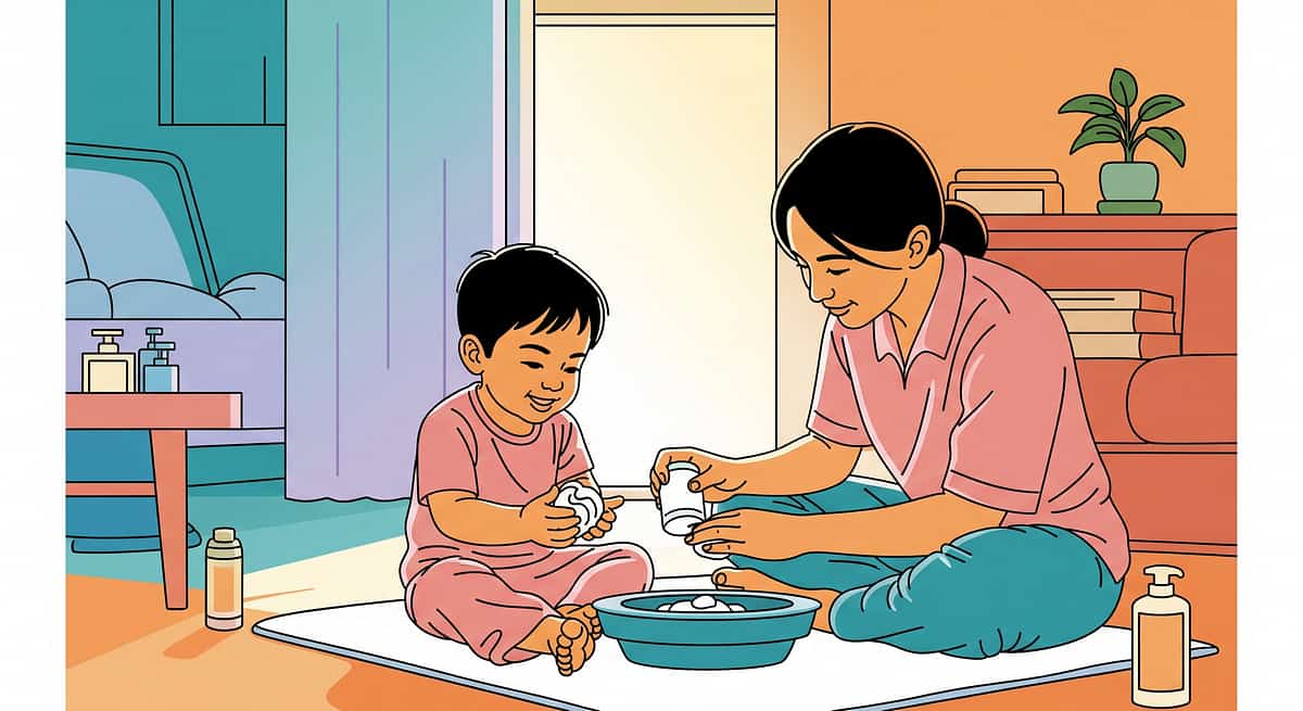 9-materials-that-help-when-child-avoids-lotion therapy material