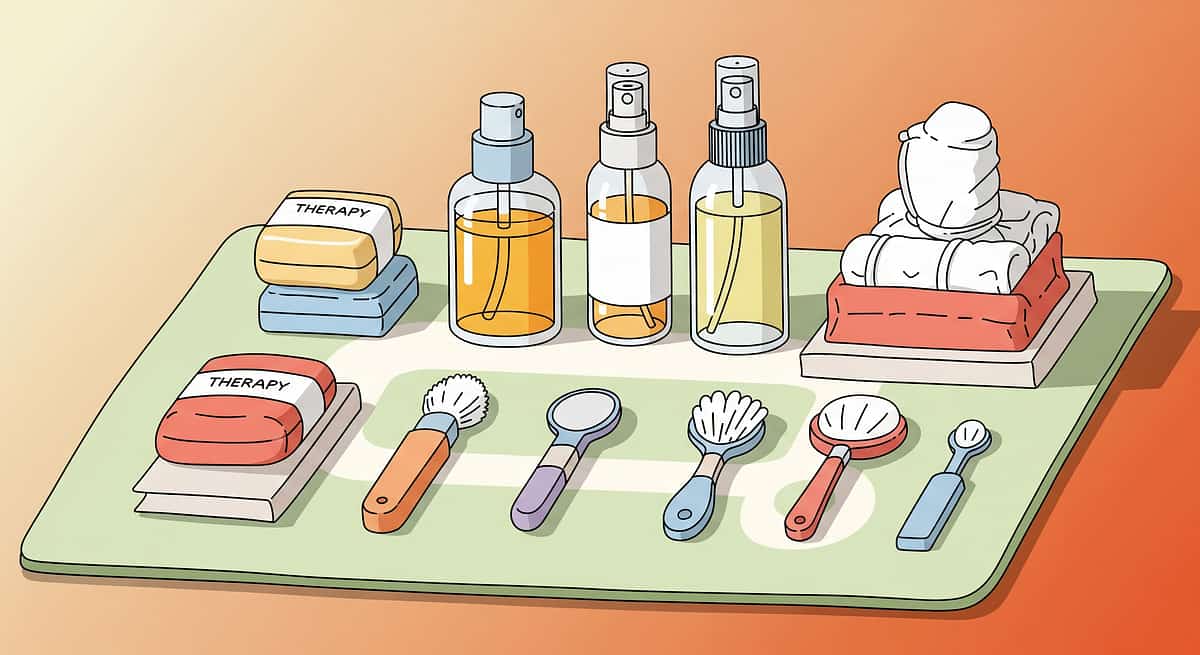 9-materials-that-help-when-child-avoids-lotion therapy material