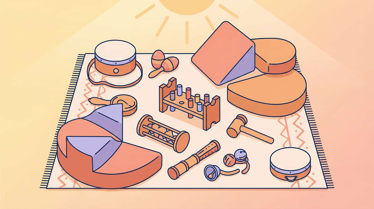 9-materials-that-help-when-child-bangs-for-sound therapy material