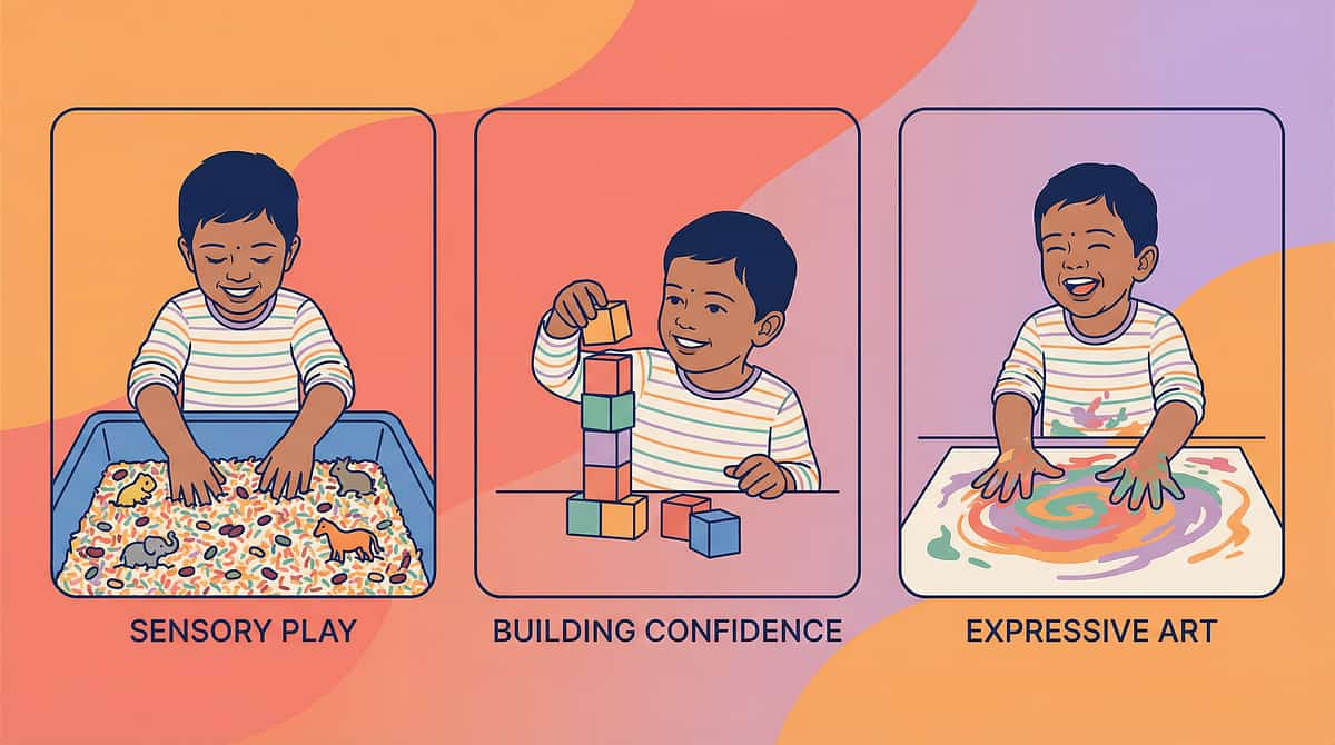 9-materials-that-help-when-child-hates-face-washing therapy material