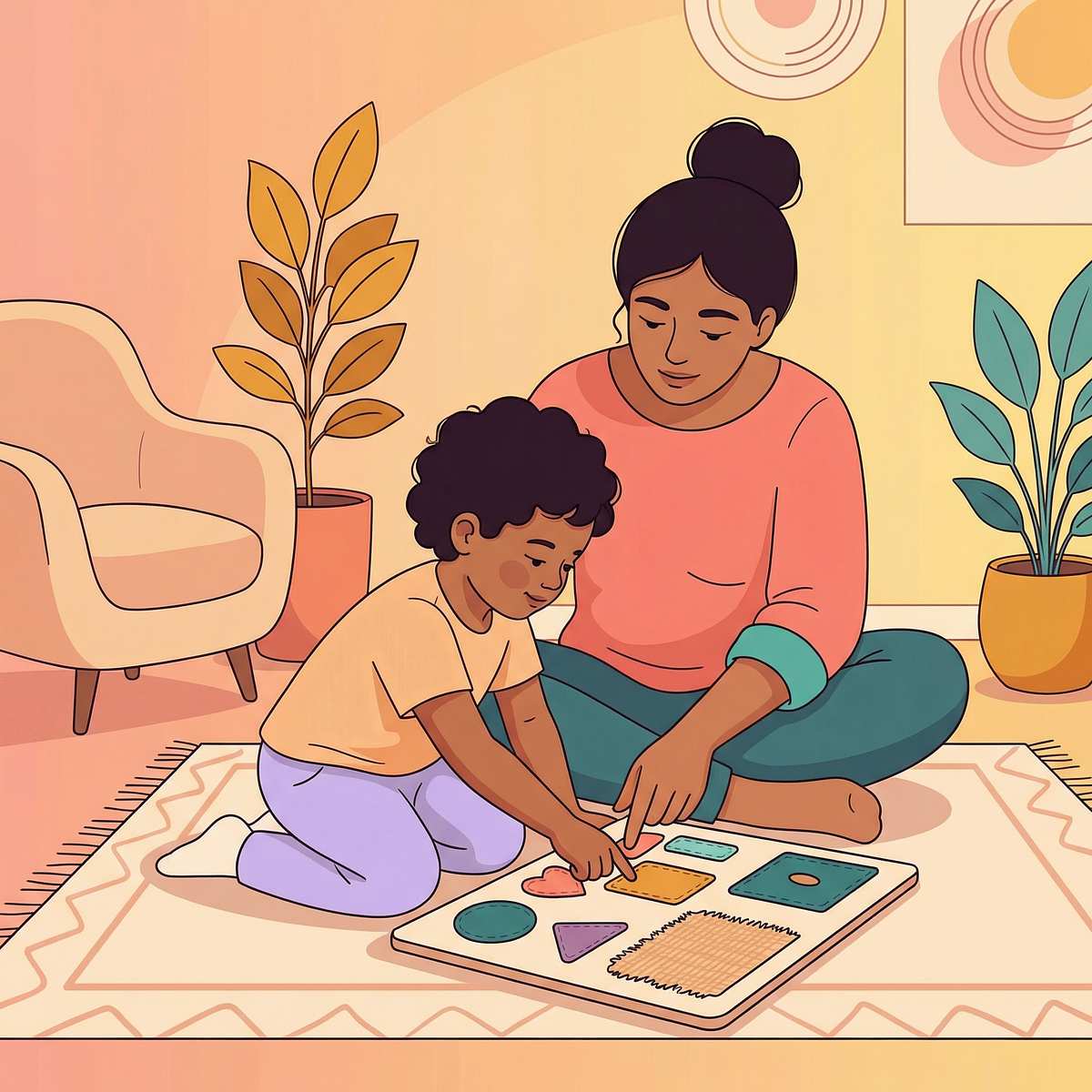 9-materials-that-help-when-child-lines-up-toys therapy material