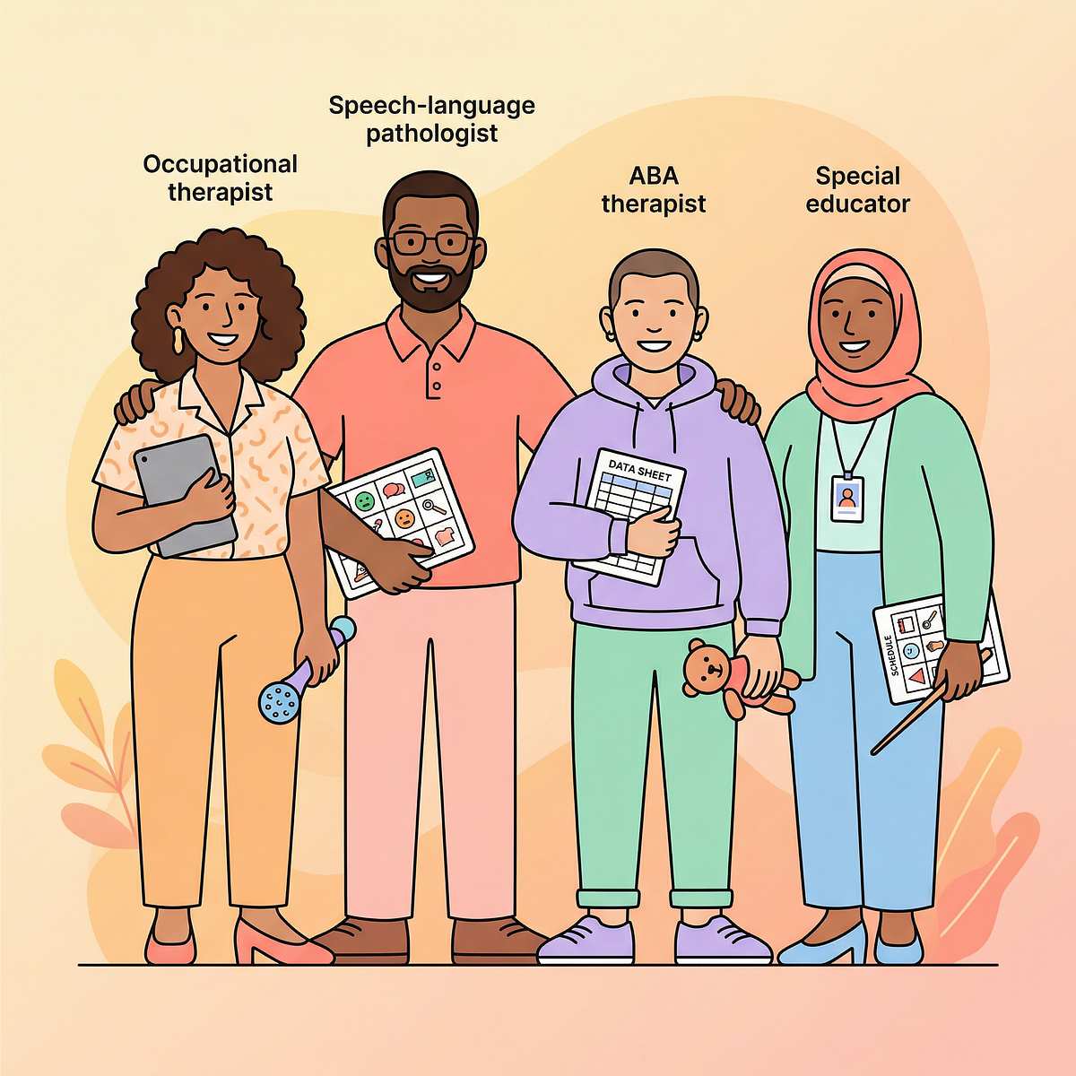 9-materials-that-help-when-child-lines-up-toys therapy material