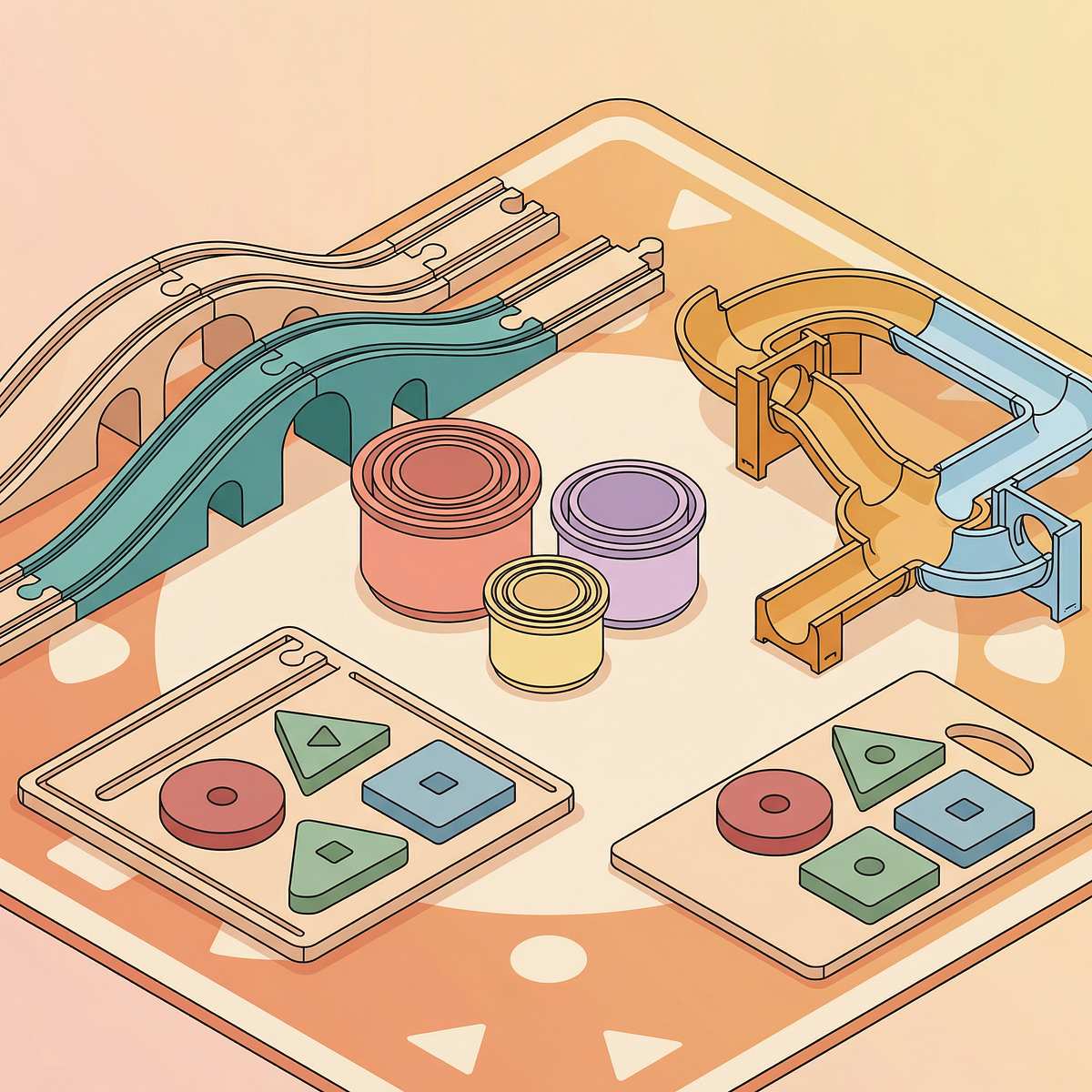 9-materials-that-help-when-child-lines-up-toys therapy material