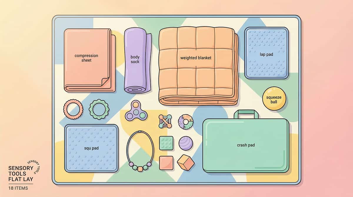 9-materials-that-help-when-child-loves-tight-wrapping therapy material