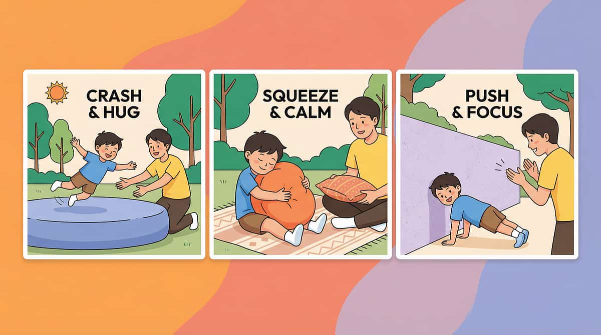 9-materials-that-help-when-child-seeks-deep-pressure therapy material
