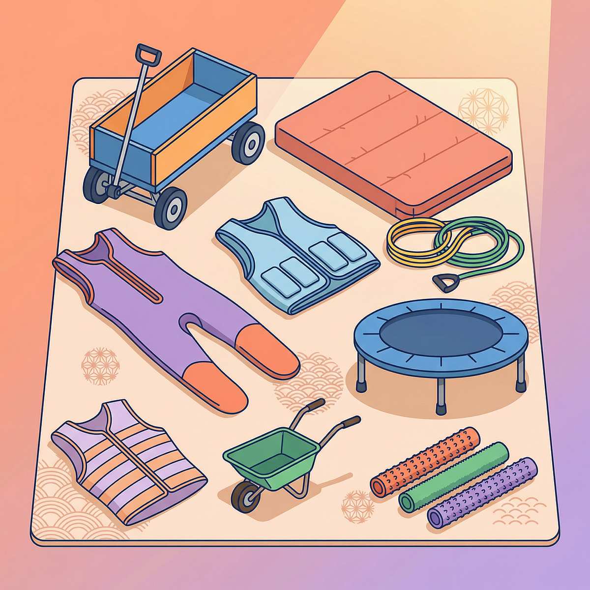 9-materials-that-help-when-child-seeks-heavy-lifting therapy material