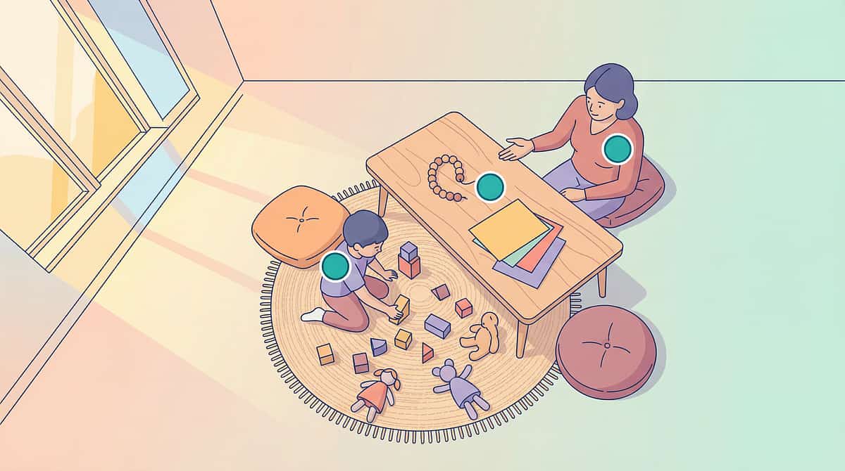 9-materials-that-help-when-child-talks-at-not-with therapy material