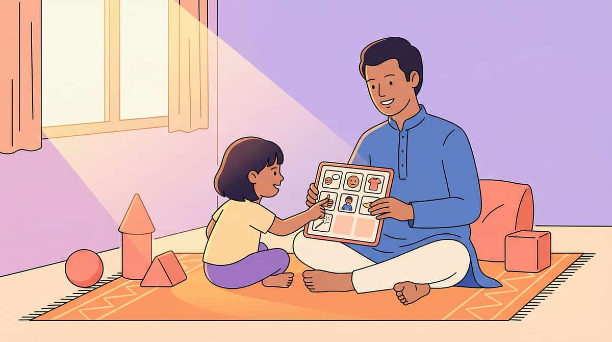 9-materials-that-help-when-child-talks-at-not-with therapy material