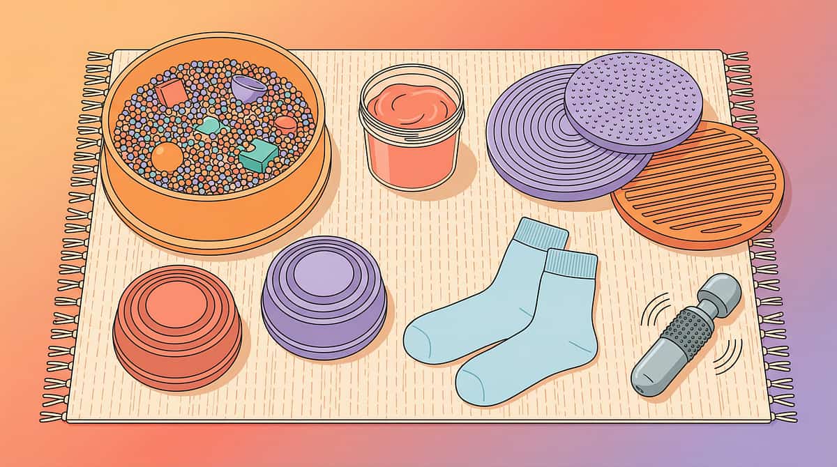 9-materials-that-help-when-child-wont-walk-barefoot therapy material