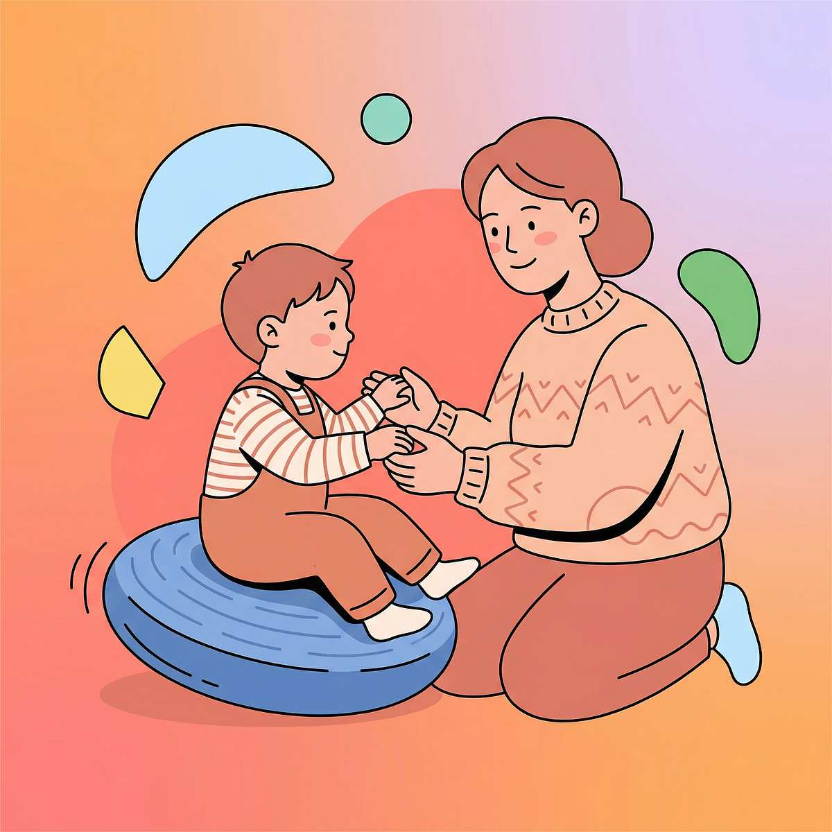 9-materials-that-help-when-feet-off-ground-scares therapy material