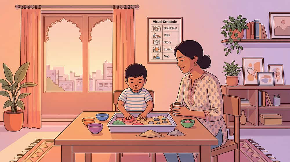 9-materials-that-help-when-routine-changes-distress therapy material