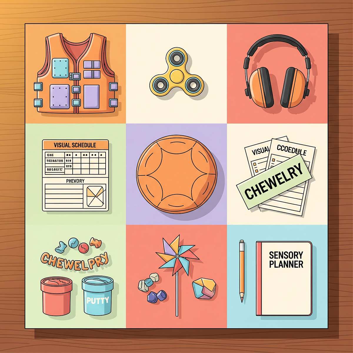 9-materials-that-help-when-stimming-blocks-learning therapy material