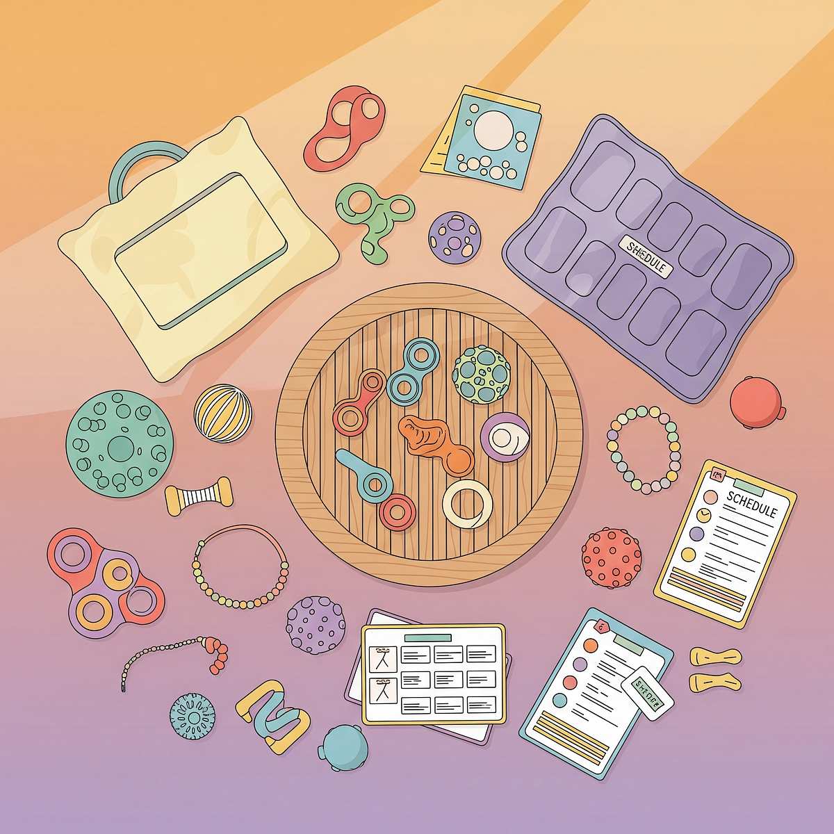 9-materials-that-help-when-stimming-blocks-learning therapy material