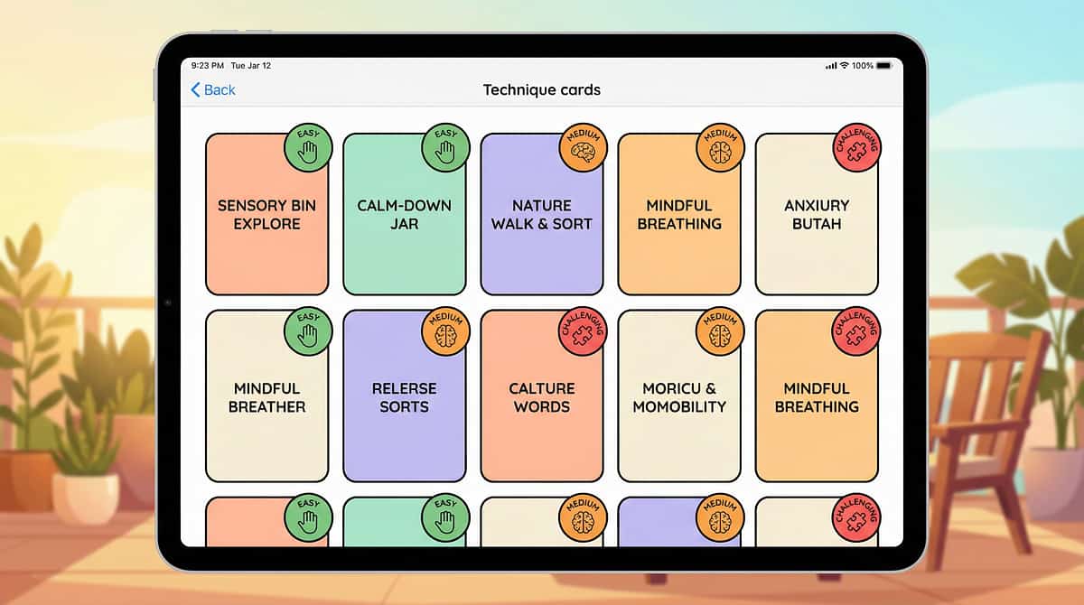 9-materials-that-help-with-after-school-collapse therapy material