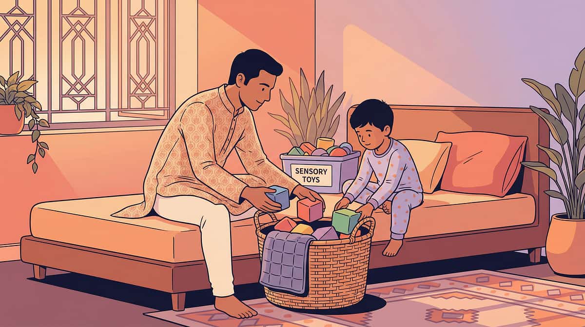 9-materials-that-help-with-bedtime-resistance therapy material