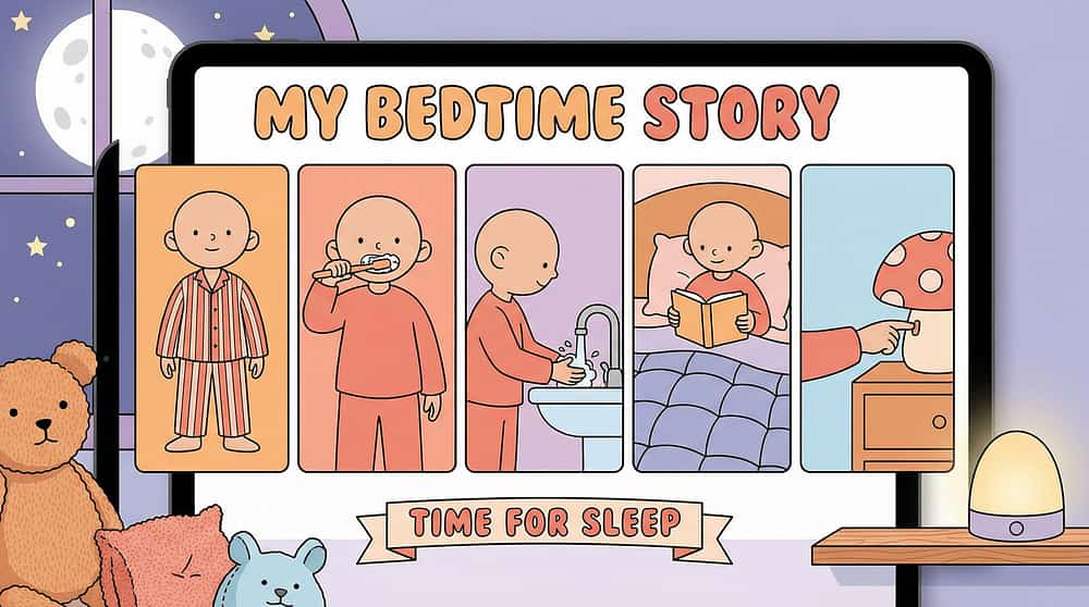 9-materials-that-help-with-bedtime-routine therapy material