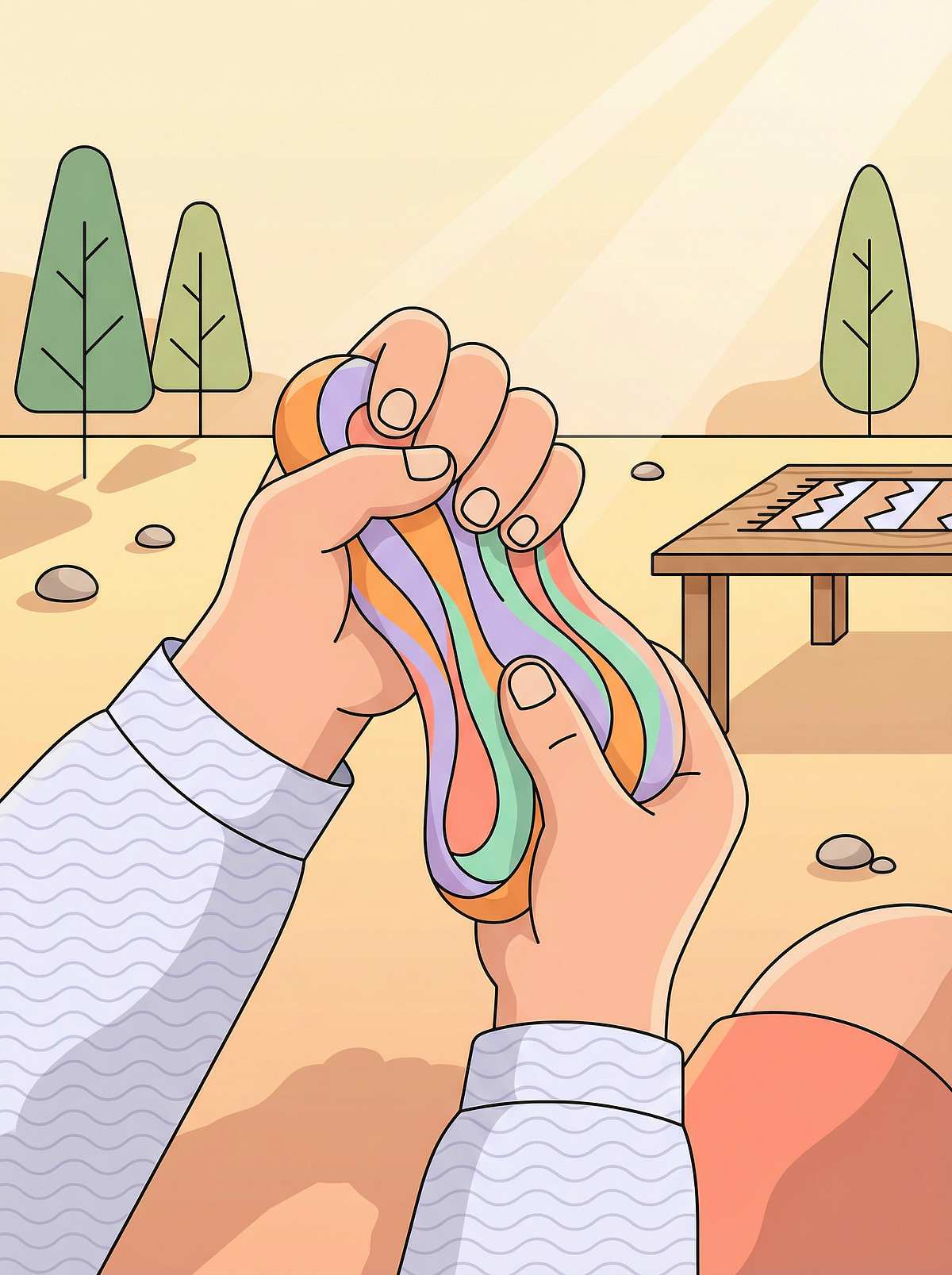 9-materials-that-help-with-bilateral-movements therapy material