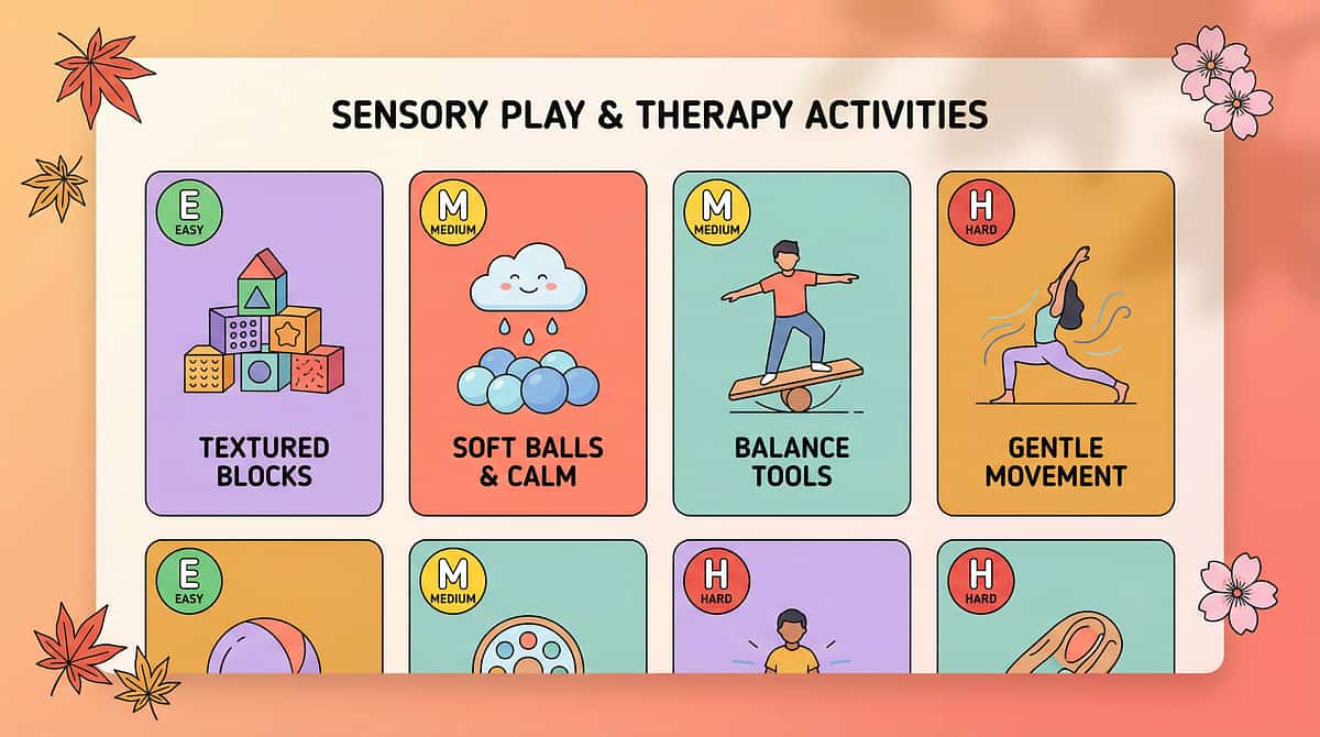 9-materials-that-help-with-bilateral-movements therapy material