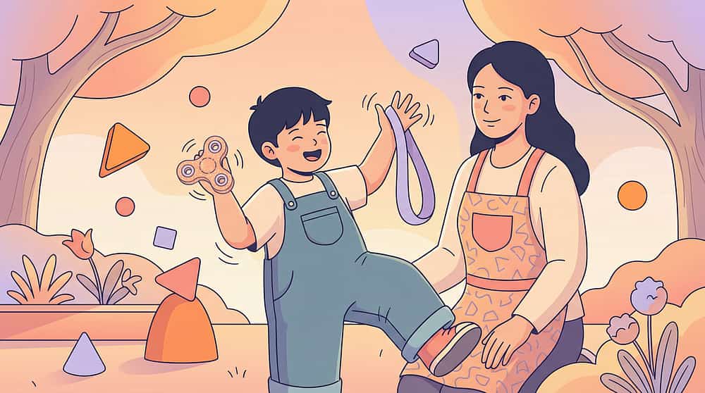 9-materials-that-help-with-body-rocking therapy material