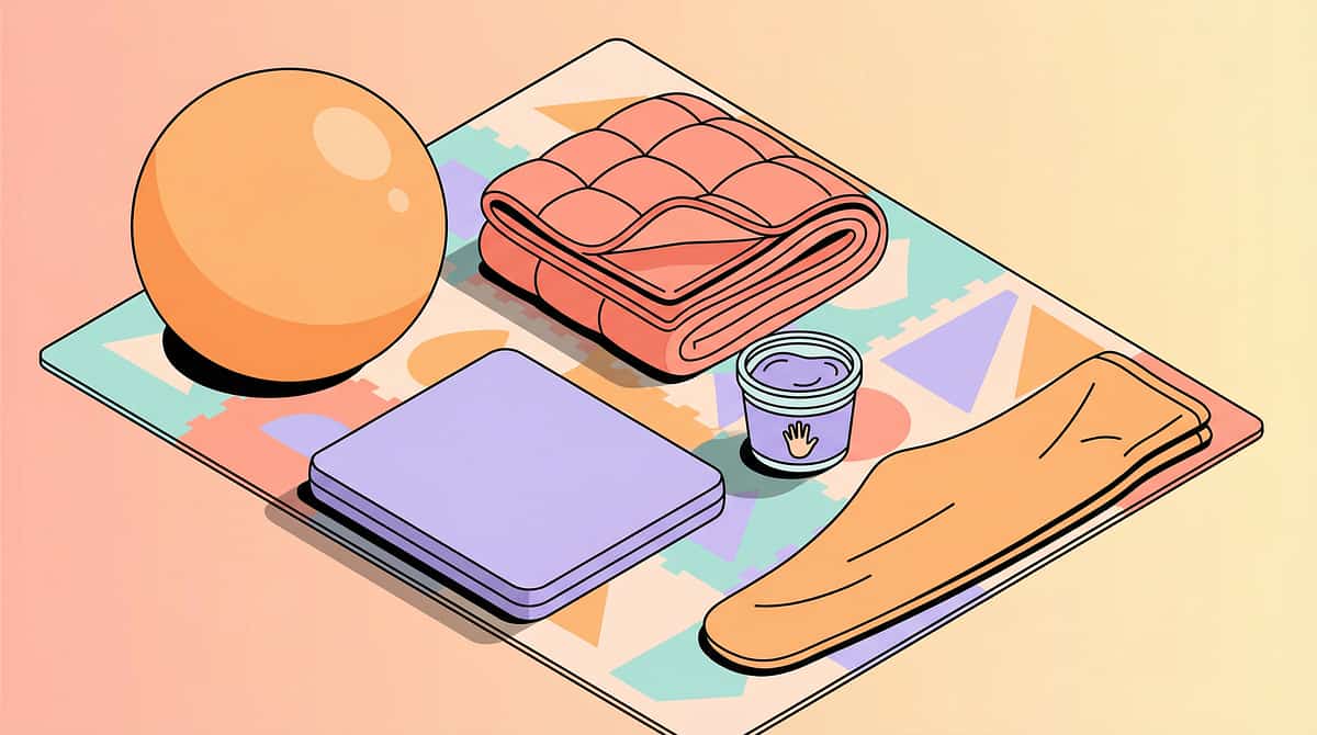 9-materials-that-help-with-clumsiness therapy material