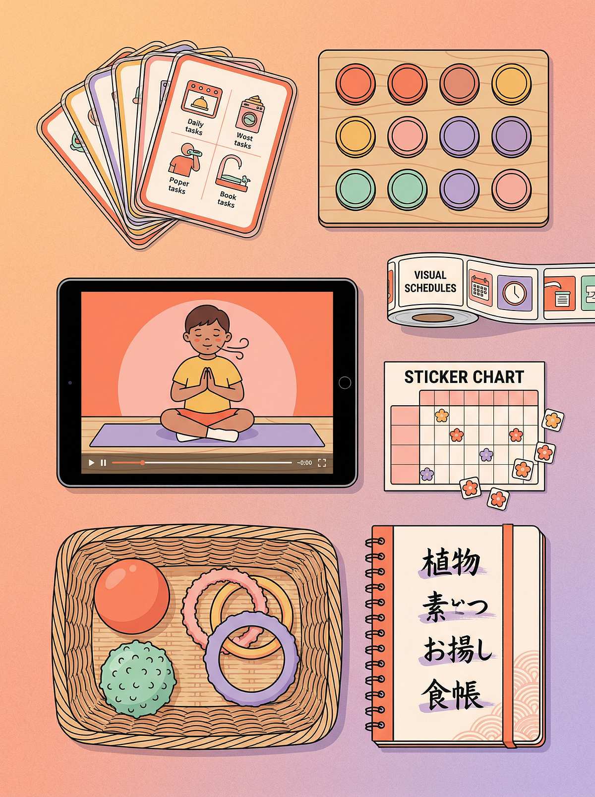 9-materials-that-help-with-delayed-echolalia therapy material