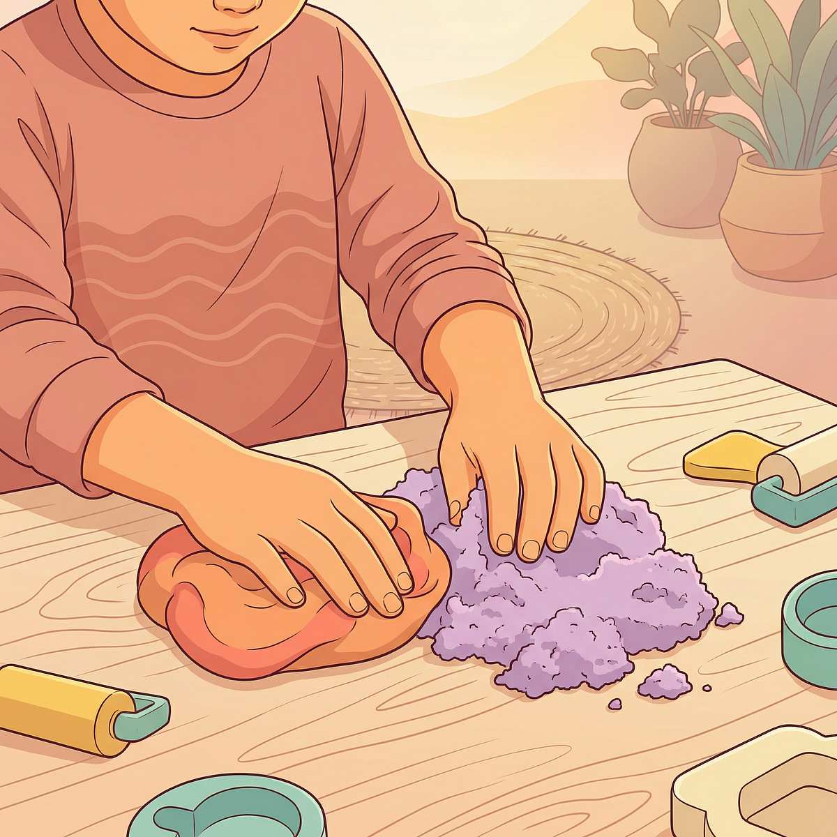 9-materials-that-help-with-fecal-smearing therapy material