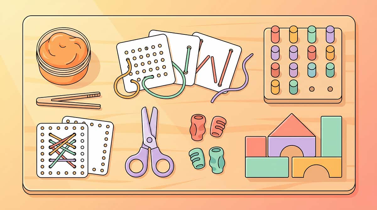 9-materials-that-help-with-fine-motor-development therapy material
