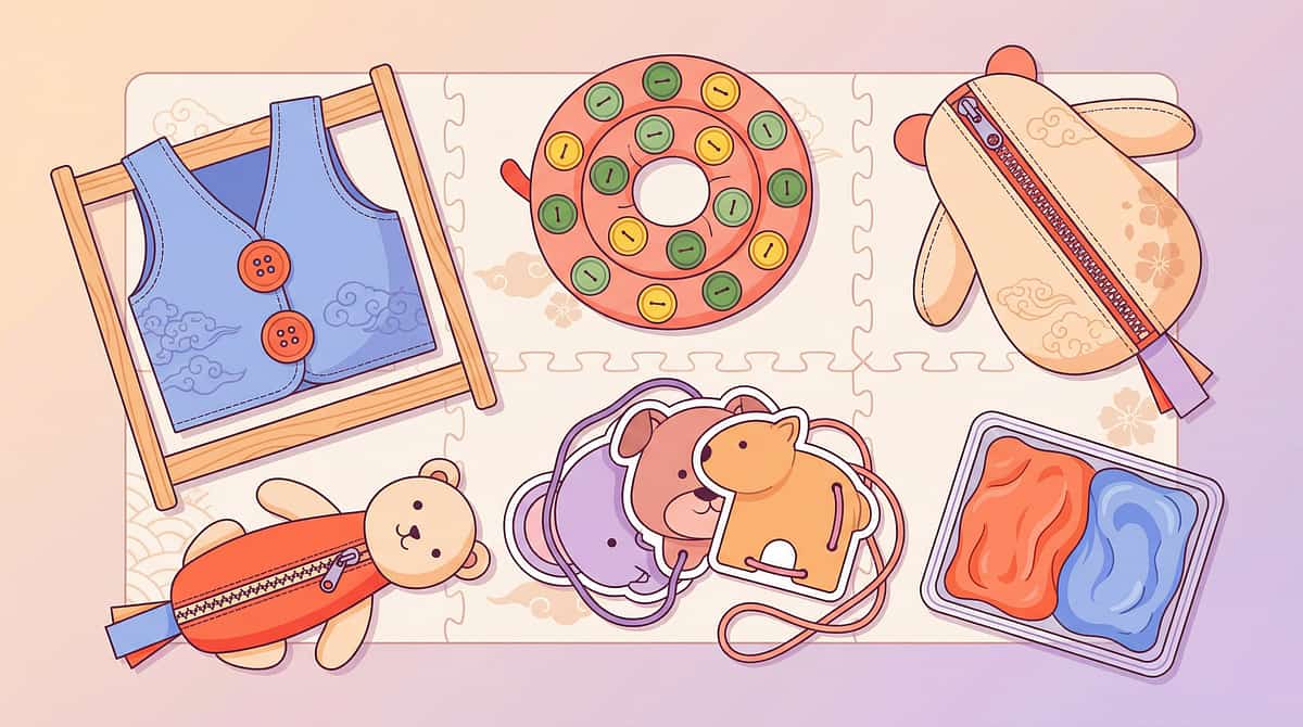 9-materials-that-help-with-fine-motor-for-self-care therapy material