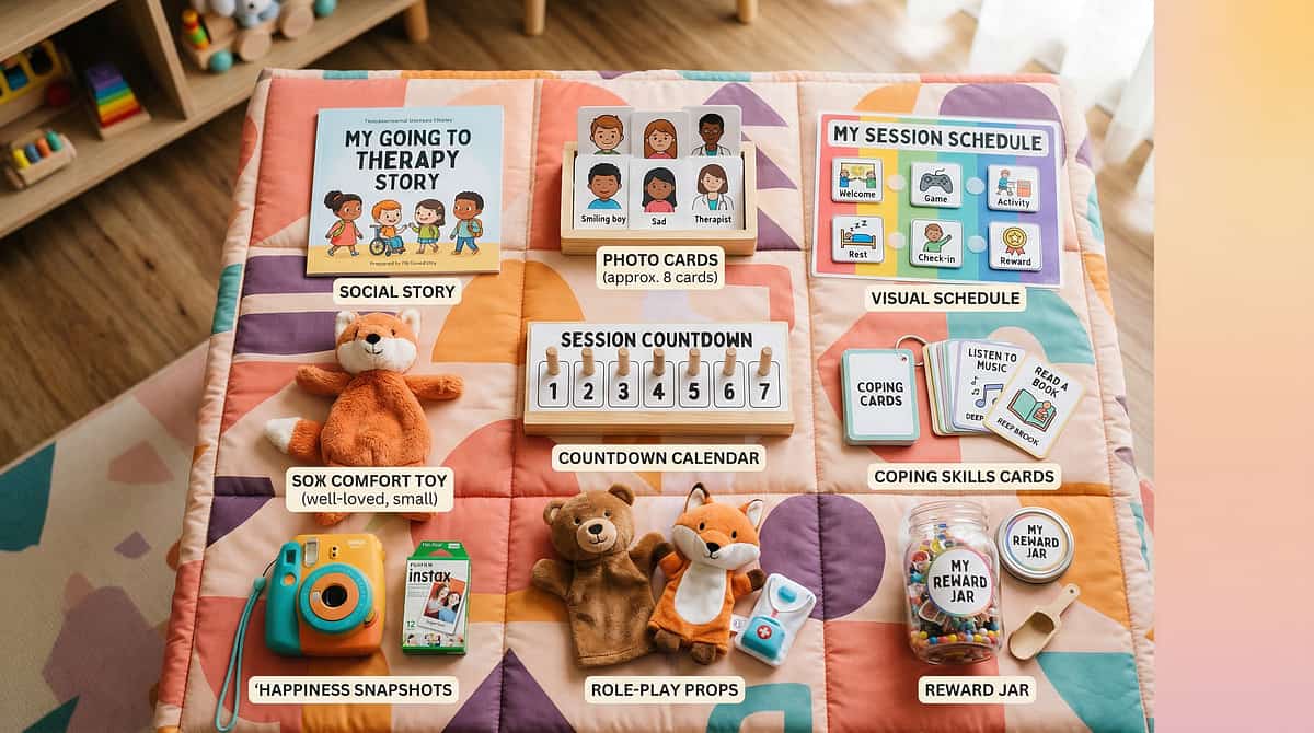 9-materials-that-help-with-first-day-preparation therapy material