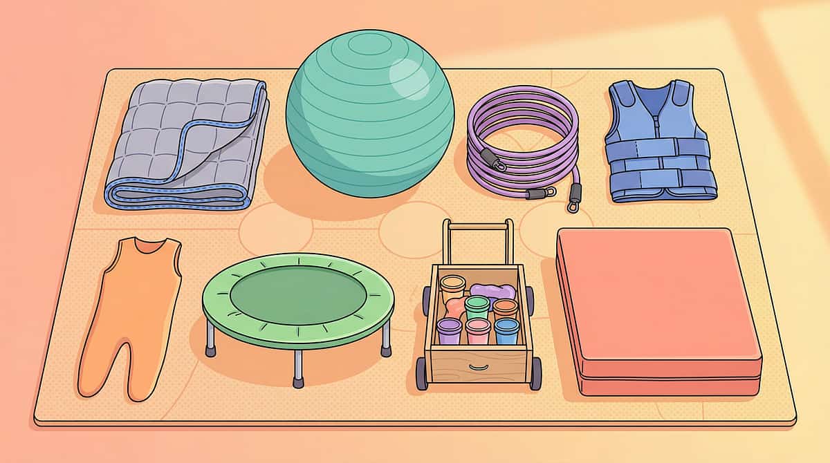 9-materials-that-help-with-heavy-work-activities therapy material