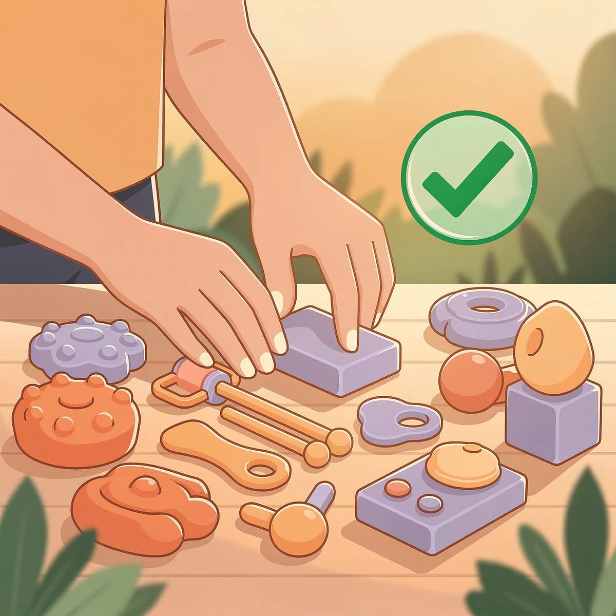 9-materials-that-help-with-hitting-behavior therapy material