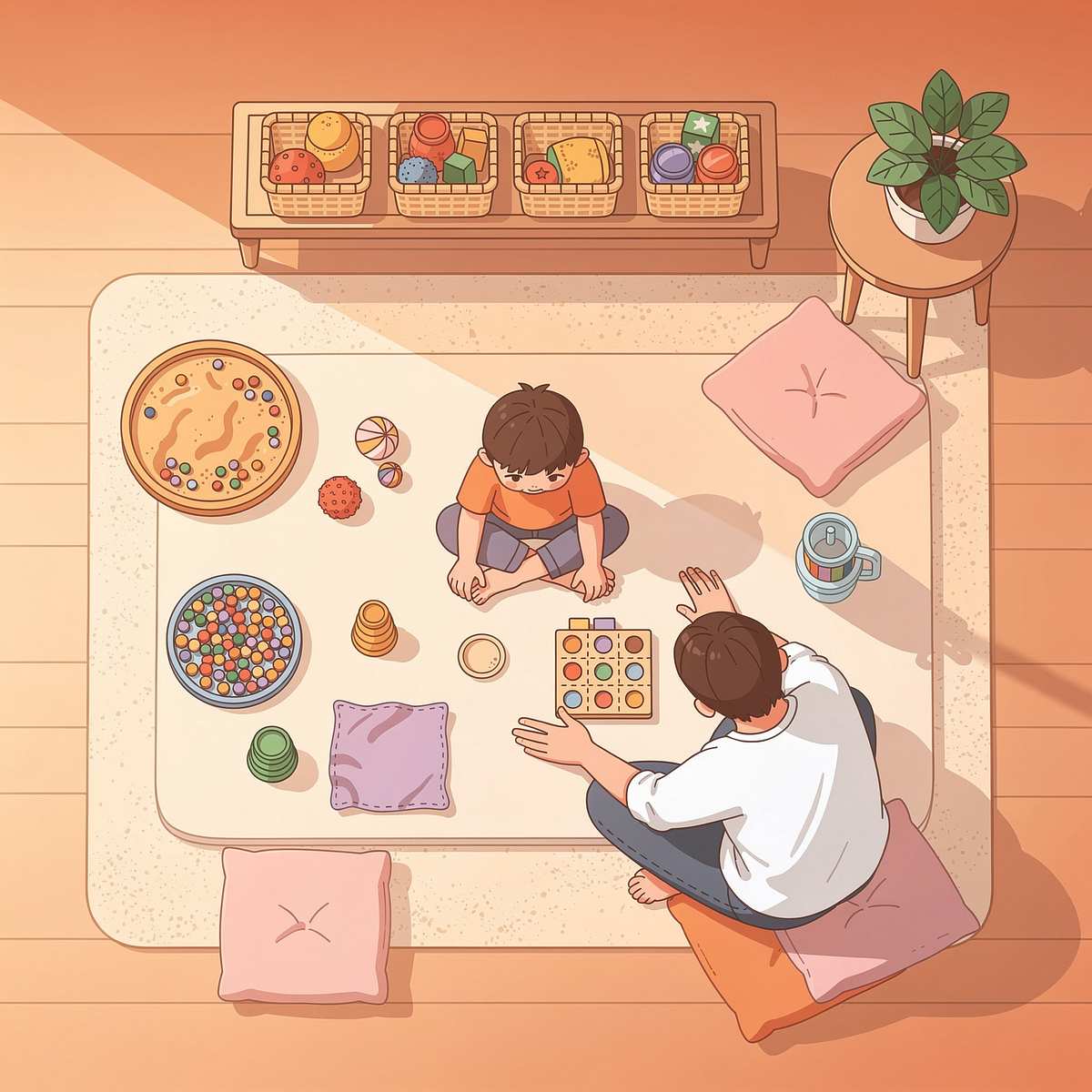 9-materials-that-help-with-hitting-behavior therapy material